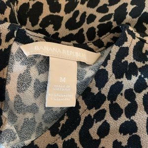 Cheetah print new unused blouse